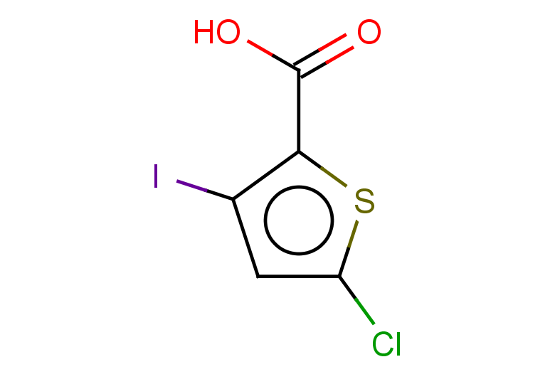 5-chloro-3-iodothiophene-2-carboxylic acid