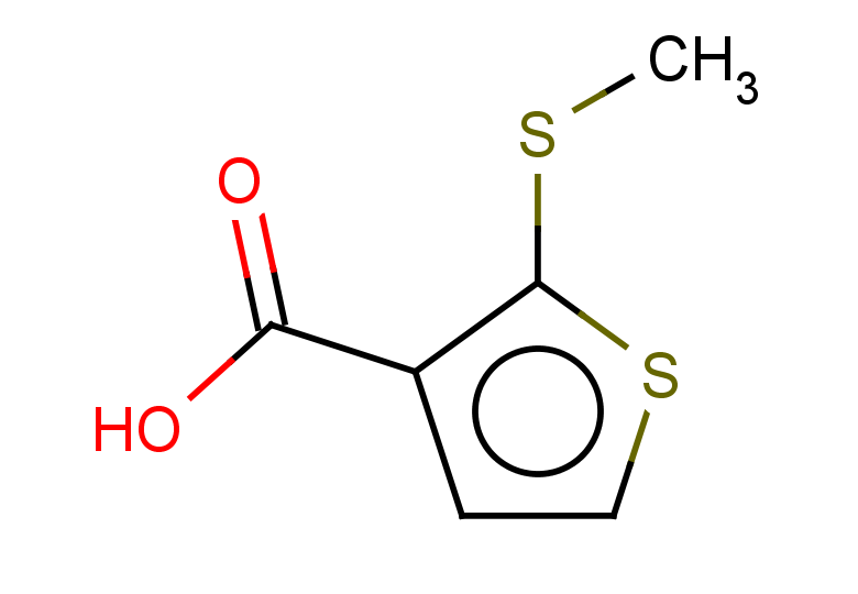 2-(methylsulfanyl)thiophene-3-carboxylic acid