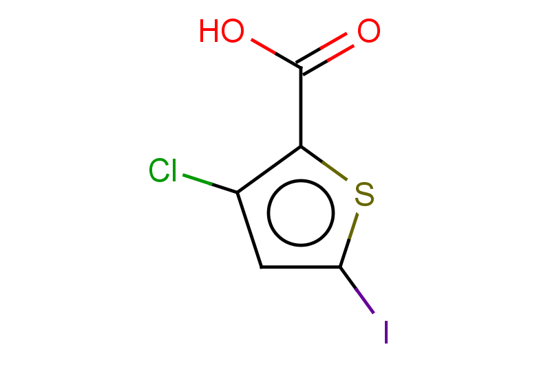 3-chloro-5-iodothiophene-2-carboxylic acid