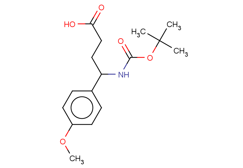 4-{[(tert-butoxy)carbonyl]amino}-4-(4-methoxyphenyl)butanoic acid