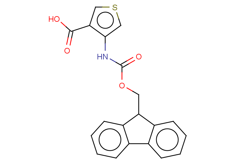 4-({[(9H-fluoren-9-yl)methoxy]carbonyl}amino)thiophene-3-carboxylic acid