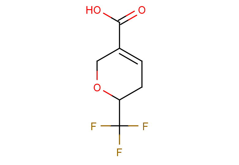 6-(trifluoromethyl)-5,6-dihydro-2H-pyran-3-carboxylic acid