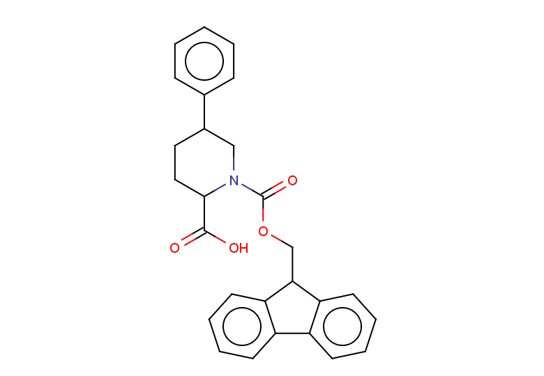 1-[(9H-fluoren-9-ylmethoxy)carbonyl]-5-phenylpiperidine-2-carboxylic acid