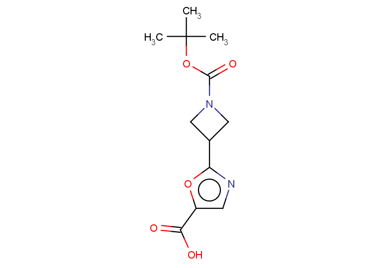 2-{1-[(tert-butoxy)carbonyl]azetidin-3-yl}-1,3-oxazole-5-carboxylic acid