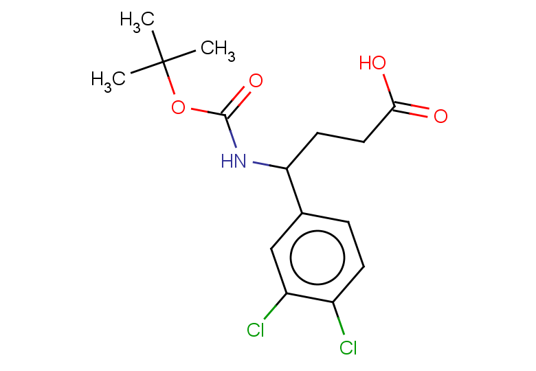 4-{[(tert-butoxy)carbonyl]amino}-4-(3,4-dichlorophenyl)butanoic acid
