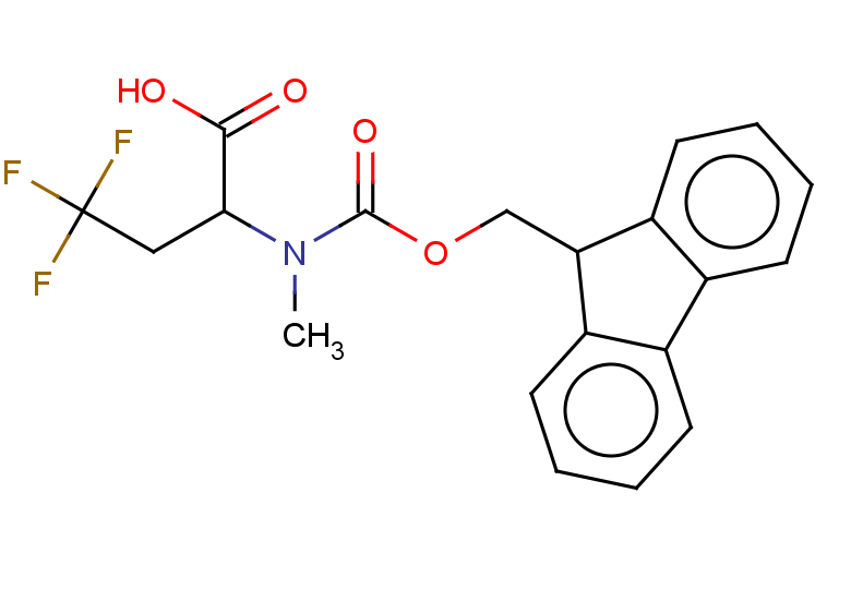 2-{[(9H-fluoren-9-ylmethoxy)carbonyl](methyl)amino}-4,4,4-trifluorobutanoic acid