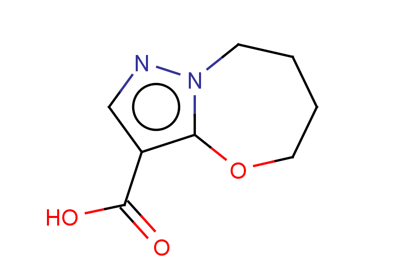 5H,6H,7H,8H-pyrazolo[3,2-b][1,3]oxazepine-3-carboxylic acid