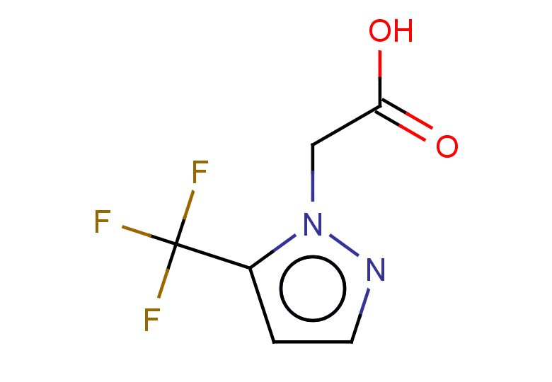 2-[5-(trifluoromethyl)-1H-pyrazol-1-yl]acetic acid