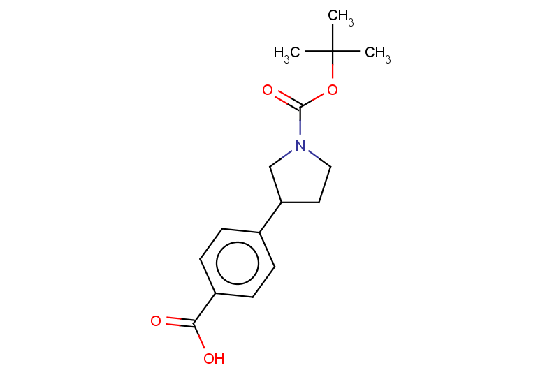 4-{1-[(tert-butoxy)carbonyl]pyrrolidin-3-yl}benzoic acid
