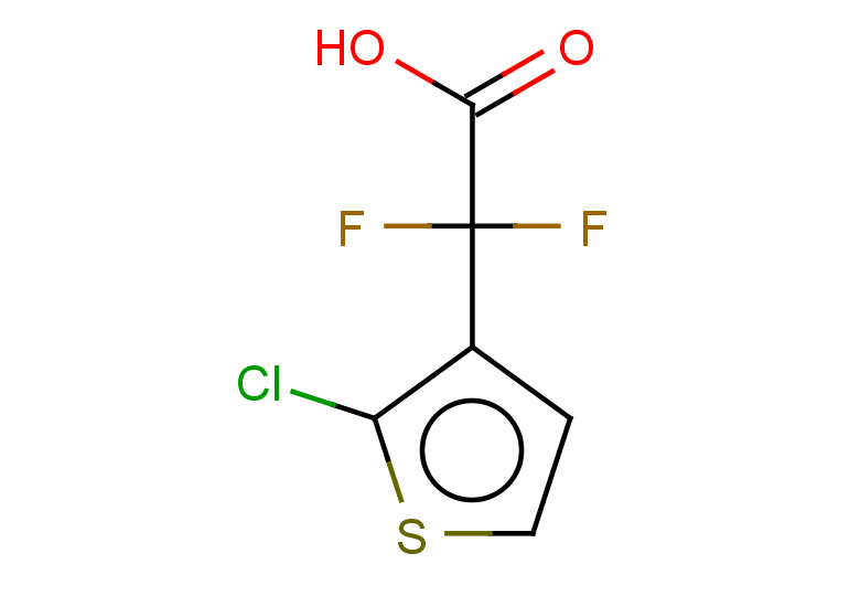 2-(2-chlorothiophen-3-yl)-2,2-difluoroacetic acid