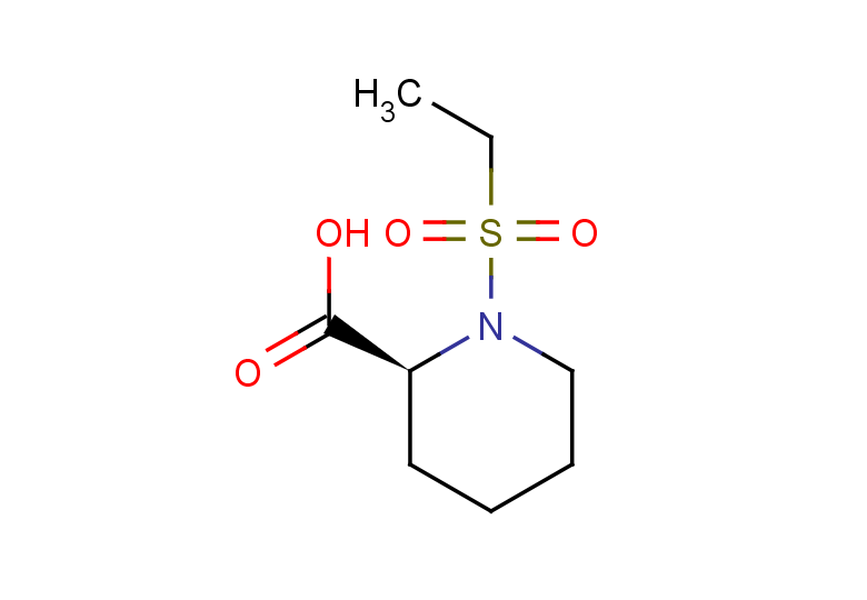(2S)-1-(ethanesulfonyl)piperidine-2-carboxylic acid