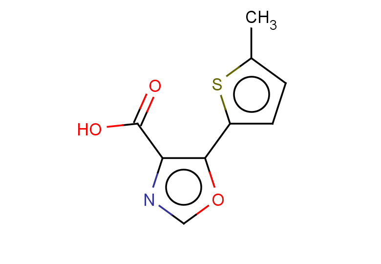 5-(5-methylthiophen-2-yl)-1,3-oxazole-4-carboxylic acid