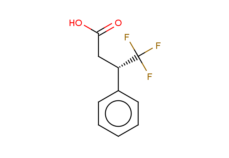 (3S)-4,4,4-trifluoro-3-phenylbutanoic acid