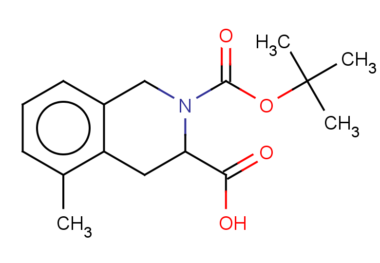 2-[(tert-butoxy)carbonyl]-5-methyl-1,2,3,4-tetrahydroisoquinoline-3-carboxylic acid