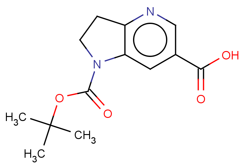 1-[(tert-butoxy)carbonyl]-1H,2H,3H-pyrrolo[3,2-b]pyridine-6-carboxylic acid