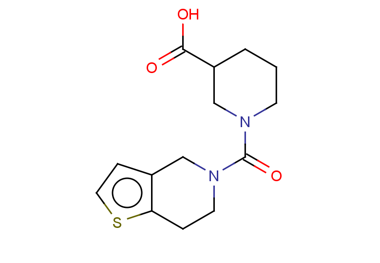 1-{4H,5H,6H,7H-thieno[3,2-c]pyridine-5-carbonyl}piperidine-3-carboxylic acid