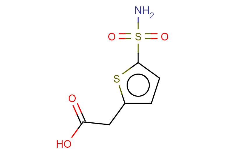 2-(5-sulfamoylthiophen-2-yl)acetic acid
