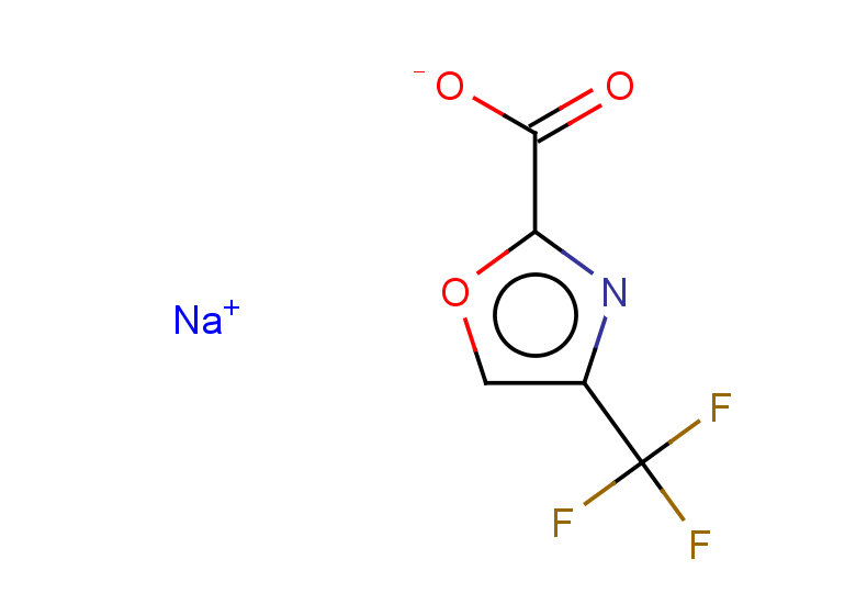 sodium 4-(trifluoromethyl)-1,3-oxazole-2-carboxylate