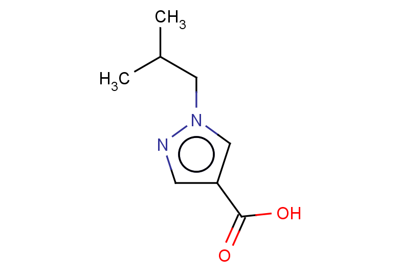 1-(2-methylpropyl)-1H-pyrazole-4-carboxylic acid
