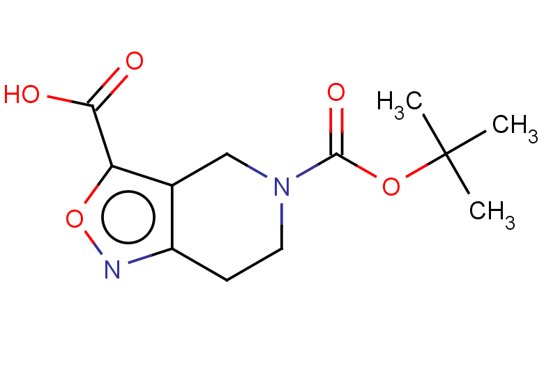 5-[(tert-butoxy)carbonyl]-4H,5H,6H,7H-[1,2]oxazolo[4,3-c]pyridine-3-carboxylic acid