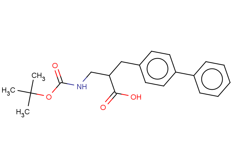 3-{[(tert-butoxy)carbonyl]amino}-2-[(4-phenylphenyl)methyl]propanoic acid