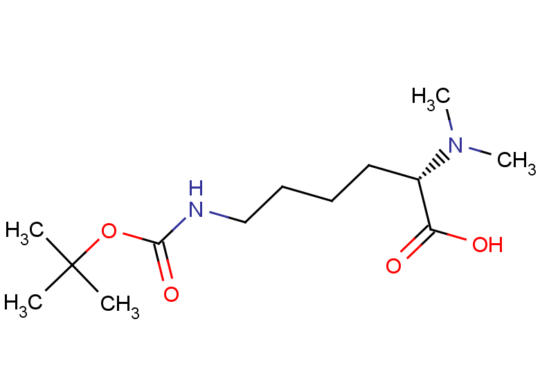 (2S)-6-{[(tert-butoxy)carbonyl]amino}-2-(dimethylamino)hexanoic acid