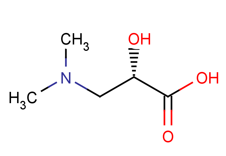 (2S)-3-(dimethylamino)-2-hydroxypropanoic acid