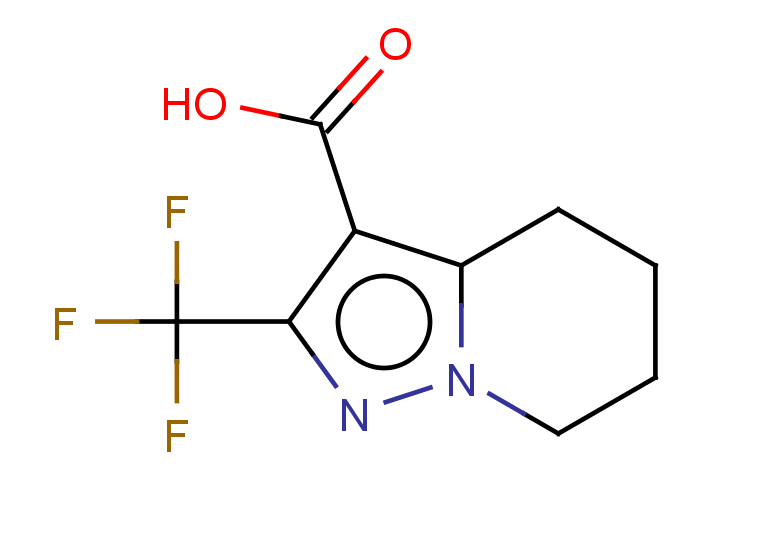 2-(trifluoromethyl)-4H,5H,6H,7H-pyrazolo[1,5-a]pyridine-3-carboxylic acid