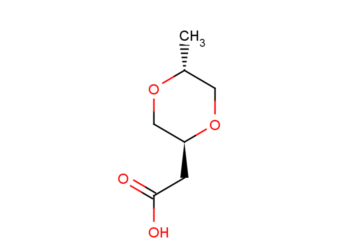 rac-2-[(2R,5S)-5-methyl-1,4-dioxan-2-yl]acetic acid