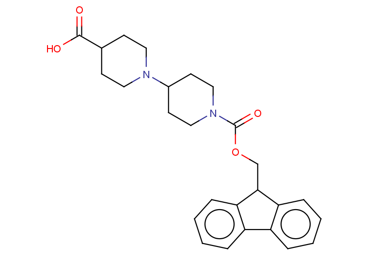 1-{1-[(9H-fluoren-9-ylmethoxy)carbonyl]piperidin-4-yl}piperidine-4-carboxylic acid