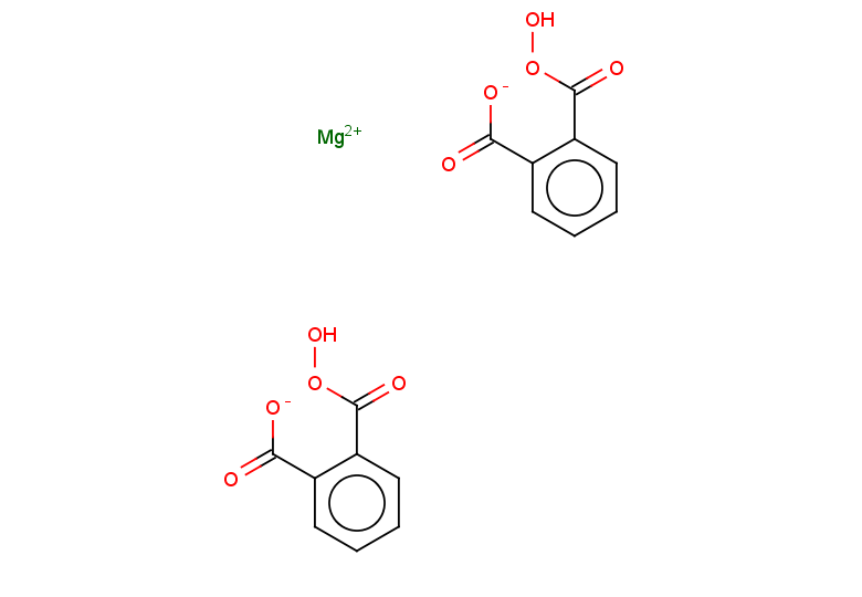 magnesium(2+) ion bis(2-carbonoperoxoylbenzoate)
