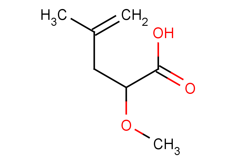 2-methoxy-4-methylpent-4-enoic acid