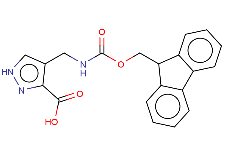 4-({[(9H-fluoren-9-ylmethoxy)carbonyl]amino}methyl)-1H-pyrazole-3-carboxylic acid