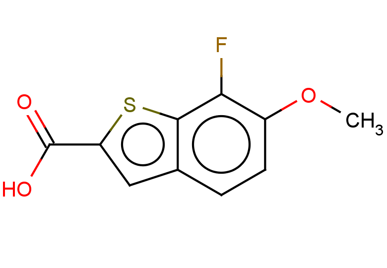 7-fluoro-6-methoxy-1-benzothiophene-2-carboxylic acid