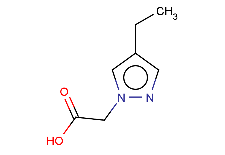 2-(4-ethyl-1H-pyrazol-1-yl)acetic acid