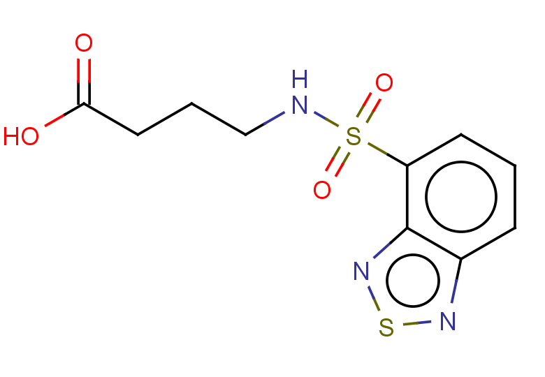 4-(2,1,3-benzothiadiazole-4-sulfonamido)butanoic acid