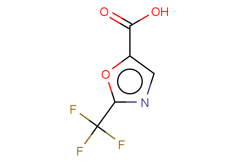 2-(trifluoromethyl)-1,3-oxazole-5-carboxylic acid