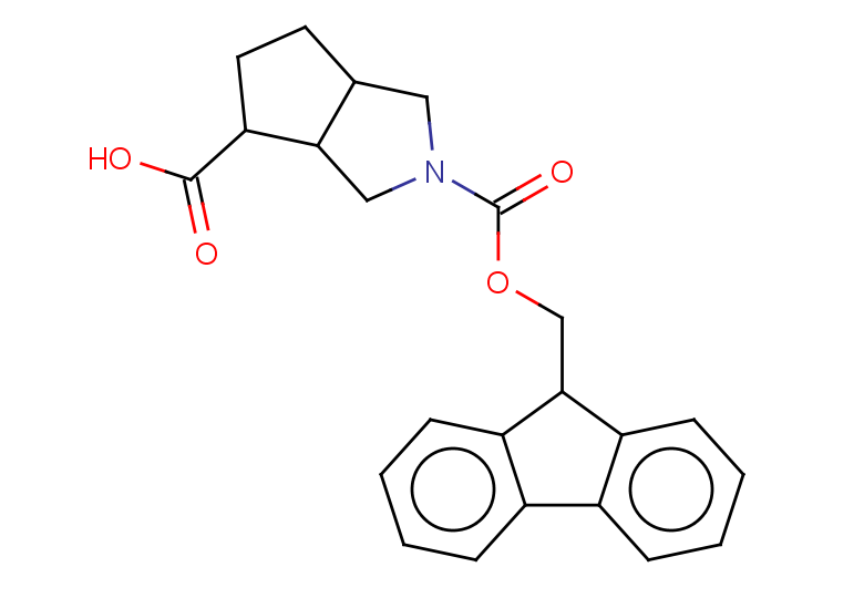 2-[(9H-fluoren-9-ylmethoxy)carbonyl]-octahydrocyclopenta[c]pyrrole-4-carboxylic acid