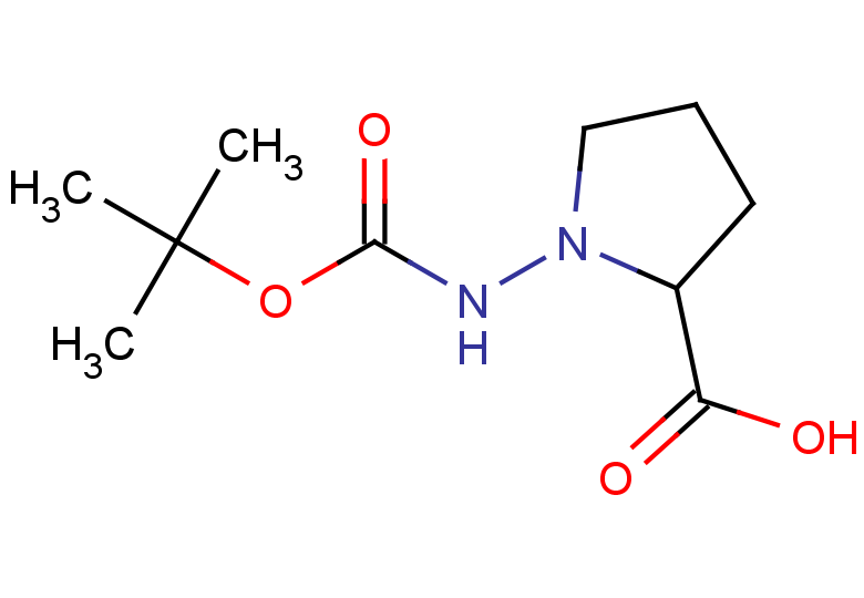 1-{[(tert-butoxy)carbonyl]amino}pyrrolidine-2-carboxylic acid