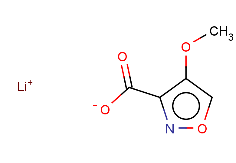 lithium(1+) 4-methoxy-1,2-oxazole-3-carboxylate