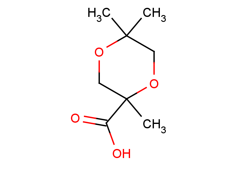 2,5,5-trimethyl-1,4-dioxane-2-carboxylic acid
