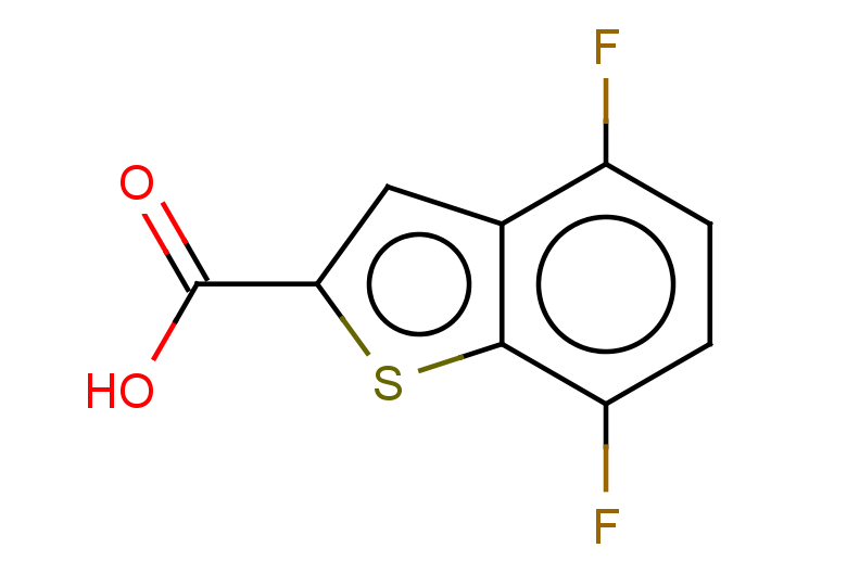 4,7-difluoro-1-benzothiophene-2-carboxylic acid