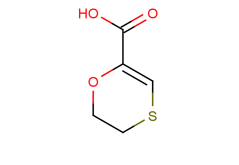 5,6-dihydro-1,4-oxathiine-2-carboxylic acid