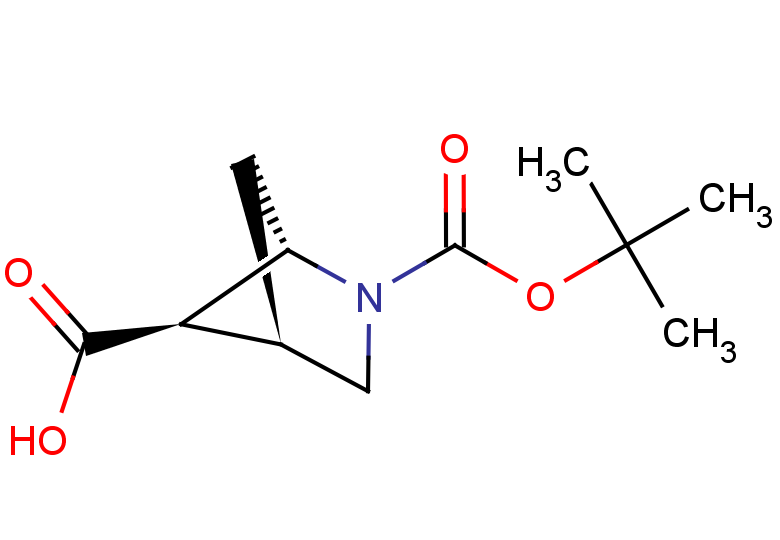 (1S,4R,5R)-2-[(tert-butoxy)carbonyl]-2-azabicyclo[2.1.1]hexane-5-carboxylic acid