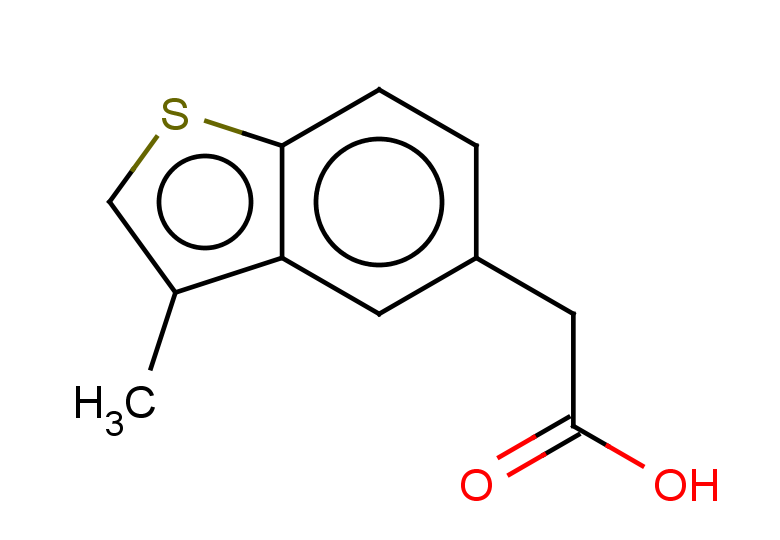 2-(3-methyl-1-benzothiophen-5-yl)acetic acid