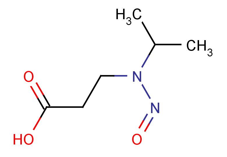 3-[nitroso(propan-2-yl)amino]propanoic acid