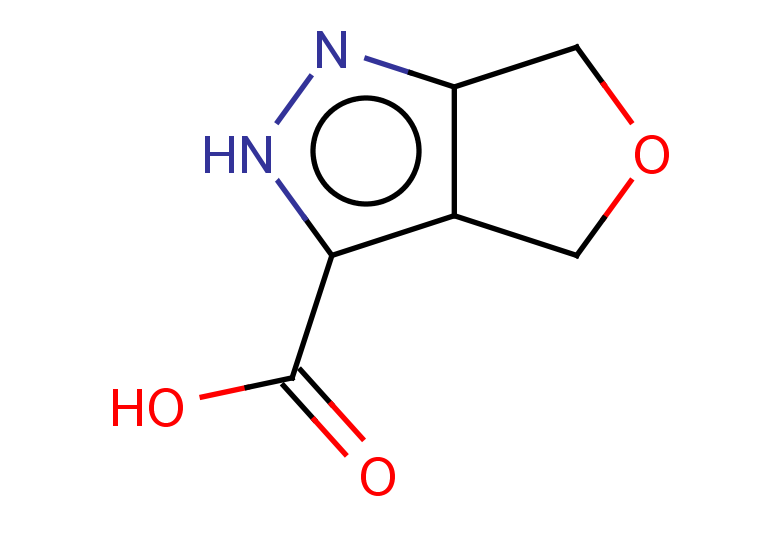 2H,4H,6H-furo[3,4-c]pyrazole-3-carboxylic acid