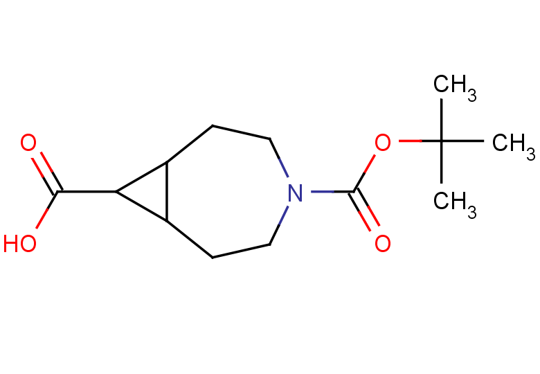 4-[(tert-butoxy)carbonyl]-4-azabicyclo[5.1.0]octane-8-carboxylic acid