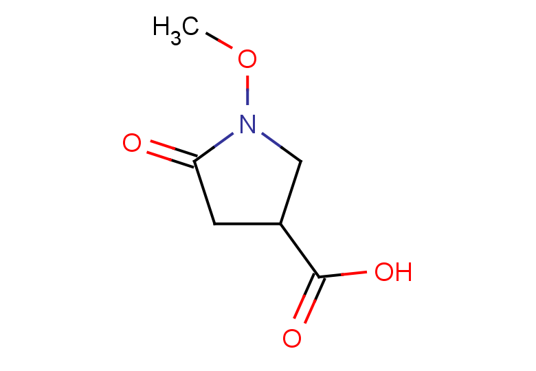 1-methoxy-5-oxopyrrolidine-3-carboxylic acid