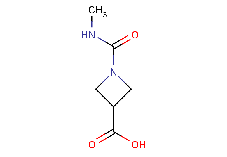 1-(methylcarbamoyl)azetidine-3-carboxylic acid
